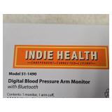 Indie Health Digital Blood Pressure Arm Monitor with Bluetooth 51-1490