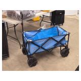 Collapsible Wagon with Fabric Liner 37" x 19" x 36"