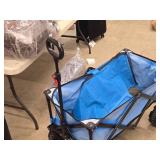 Collapsible Wagon with Fabric Liner 37" x 19" x 36"