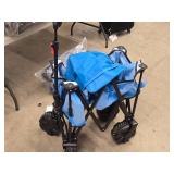 Collapsible Wagon with Fabric Liner 37" x 19" x 36"
