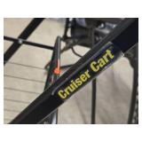 Cruiser Cart Collapsible Cart 21" x 20" x 38"