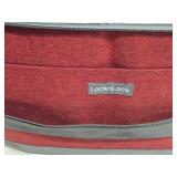 Lock n Lock® Insulated Cooler Bag with (3) Locking Lid Containers