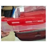 Lock n Lock® Insulated Cooler Bag with (3) Locking Lid Containers