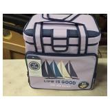 Life Is Good® 24 Can Ziperless Insulated Cooler 13" x 10" x 11 1/2"
