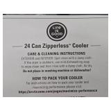 Life Is Good® 24 Can Ziperless Insulated Cooler 13" x 10" x 11 1/2"