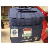 Life Is Good® 24 Can Ziperless Insulated Cooler 13" x 10" x 11 1/2"