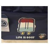 Life Is Good® 24 Can Ziperless Insulated Cooler 13" x 10" x 11 1/2"