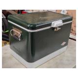 Coleman® Steel Belted Metal Chest Cooler