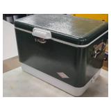 Coleman® Steel Belted Metal Chest Cooler