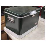 Coleman® Steel Belted Metal Chest Cooler