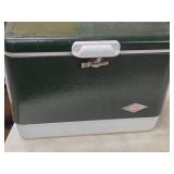 Coleman® Steel Belted Metal Chest Cooler