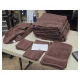 Joy Bath & Towl Collection - Towels, Hand Towls, Wash Cloths, Rug 10-piece
