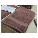 Joy Bath & Towl Collection - Towels, Hand Towls, Wash Cloths, Rug 10-piece
