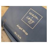 Warm & Cozy Angel Wrap Blanket 50" x 70"