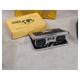 Vintage Empire Folding Sport Glass 2.5x 232 (in original packaging)