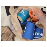 TravelCenters Of America Travel Thermos and (7) Can Coozies