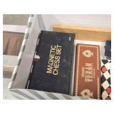 Assorted Games - Chess, Checkers, Playing Cards, Dice, Mini Dartboard