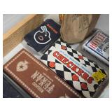 Assorted Games - Chess, Checkers, Playing Cards, Dice, Mini Dartboard