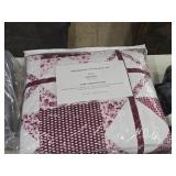 Full Size Pre-Washed Cotton Quilt Set