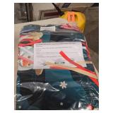 Gift Bag And Gift Tag Set with Inserted Drawstring Ribbon 58-piece