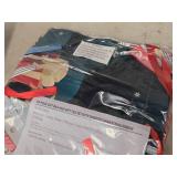 Gift Bag And Gift Tag Set with Inserted Drawstring Ribbon 58-piece