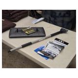 Snow Joe® Snow Broom / Ice Scraper | Jumbo | 2-in-1