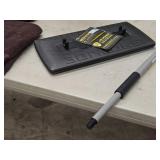 Snow Joe® Snow Broom / Ice Scraper | Jumbo | 2-in-1