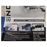 Snow Joe® Snow Broom / Ice Scraper | Jumbo | 2-in-1