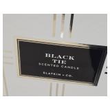Black Tie Scented Candle