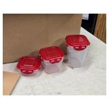 Lot of (21) Lock n Lock® Plastic Storage Containers (assorted)