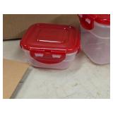 Lot of (21) Lock n Lock® Plastic Storage Containers (assorted)