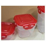 Lot of (21) Lock n Lock® Plastic Storage Containers (assorted)