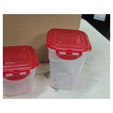 Lot of (21) Lock n Lock® Plastic Storage Containers (assorted)