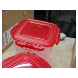 Lot of (6) Lock n Lock® Plastic Storage Containers (assorted)