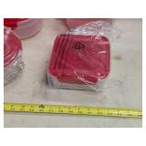 Lot of (8) Lock n Lock® Plastic Storage Containers (assorted)