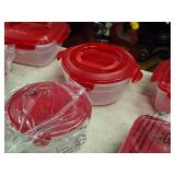 Lot of (8) Lock n Lock® Plastic Storage Containers (assorted)