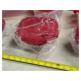 Lot of (8) Lock n Lock® Plastic Storage Containers (assorted)