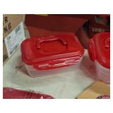 Lot of (8) Lock n Lock® Plastic Storage Containers (assorted)