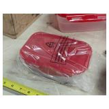 Lot of (8) Lock n Lock® Plastic Storage Containers (assorted)