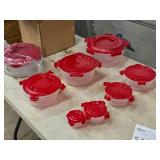 Lot of (14) Lock n Lock® Plastic Storage Containers (assorted)