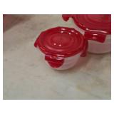 Lot of (14) Lock n Lock® Plastic Storage Containers (assorted)