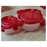 Lot of (14) Lock n Lock® Plastic Storage Containers (assorted)