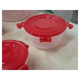 Lot of (14) Lock n Lock® Plastic Storage Containers (assorted)