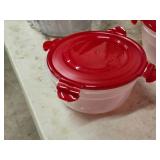 Lot of (14) Lock n Lock® Plastic Storage Containers (assorted)