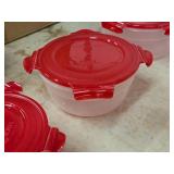 Lot of (14) Lock n Lock® Plastic Storage Containers (assorted)