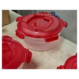 Lot of (14) Lock n Lock® Plastic Storage Containers (assorted)