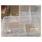 Lock n Lock® Plastic Storage Container with Multiple Pull-Out Storage and Carry Handle
