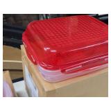 Lot of (2) Lock n Lock® Plastic Storage Containers
