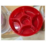 Lock n Lock® Plastic Serving Tray with Lid