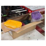 Lot of (5) Lock n Lock® Plastic Storage Containers